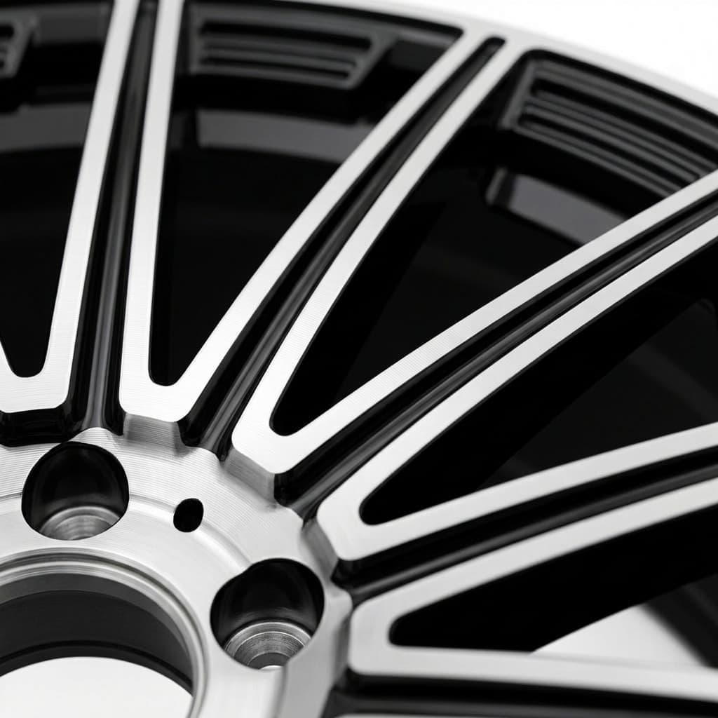 SW-M15 Stellar Multi-Performance Wheels - Black Machined Face