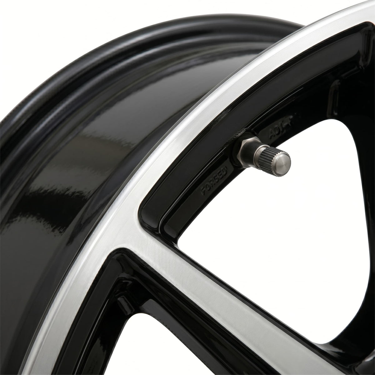 SW-V5 Turbo Blade-Performance Wheels - Black Machined