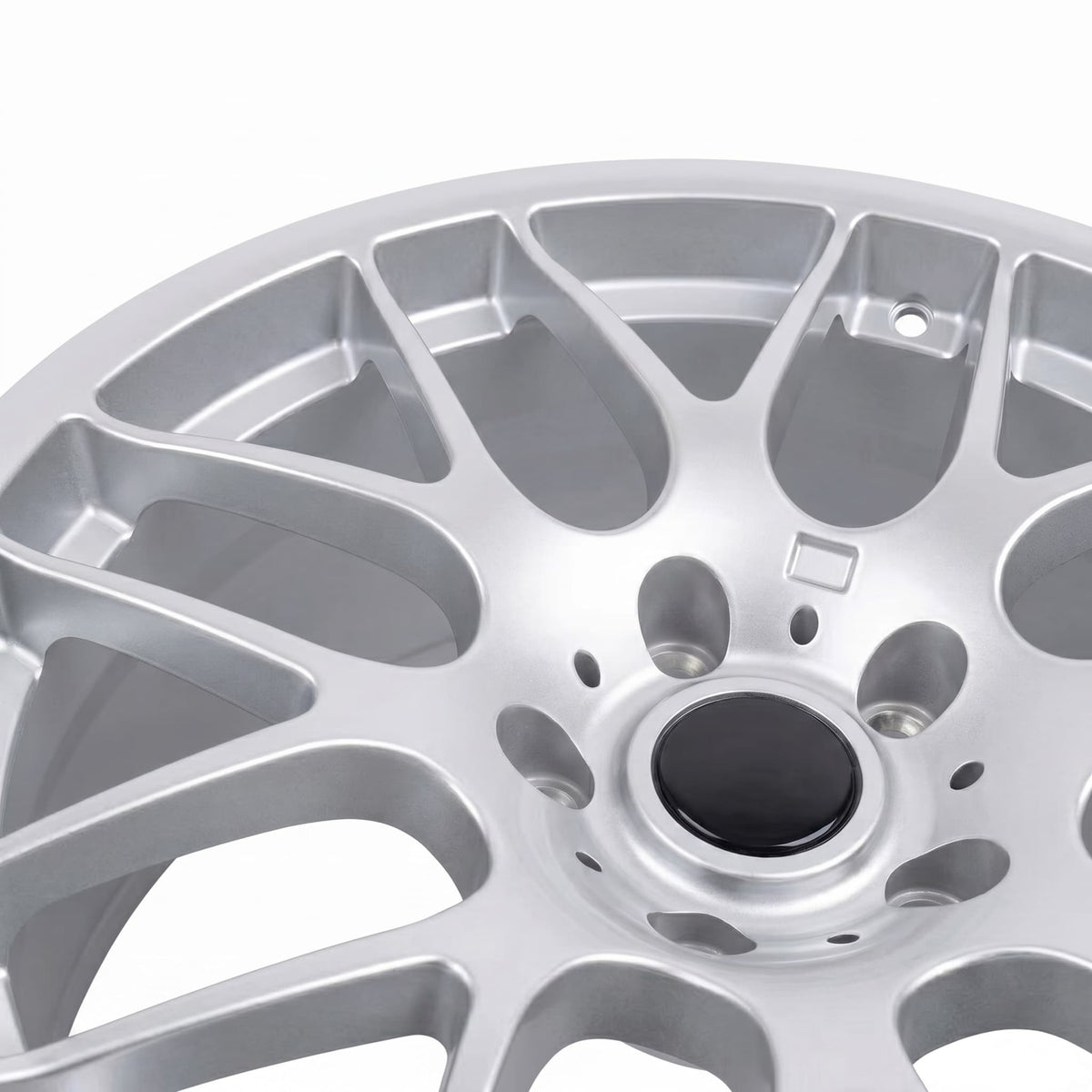 SW-C359 Competition Mesh-Performance Wheels - Silver