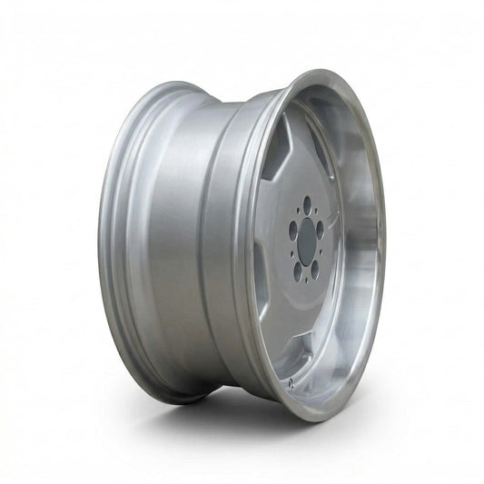 SW-M1 Monarch Heritage-Performance Wheels - Silver Machine Lip