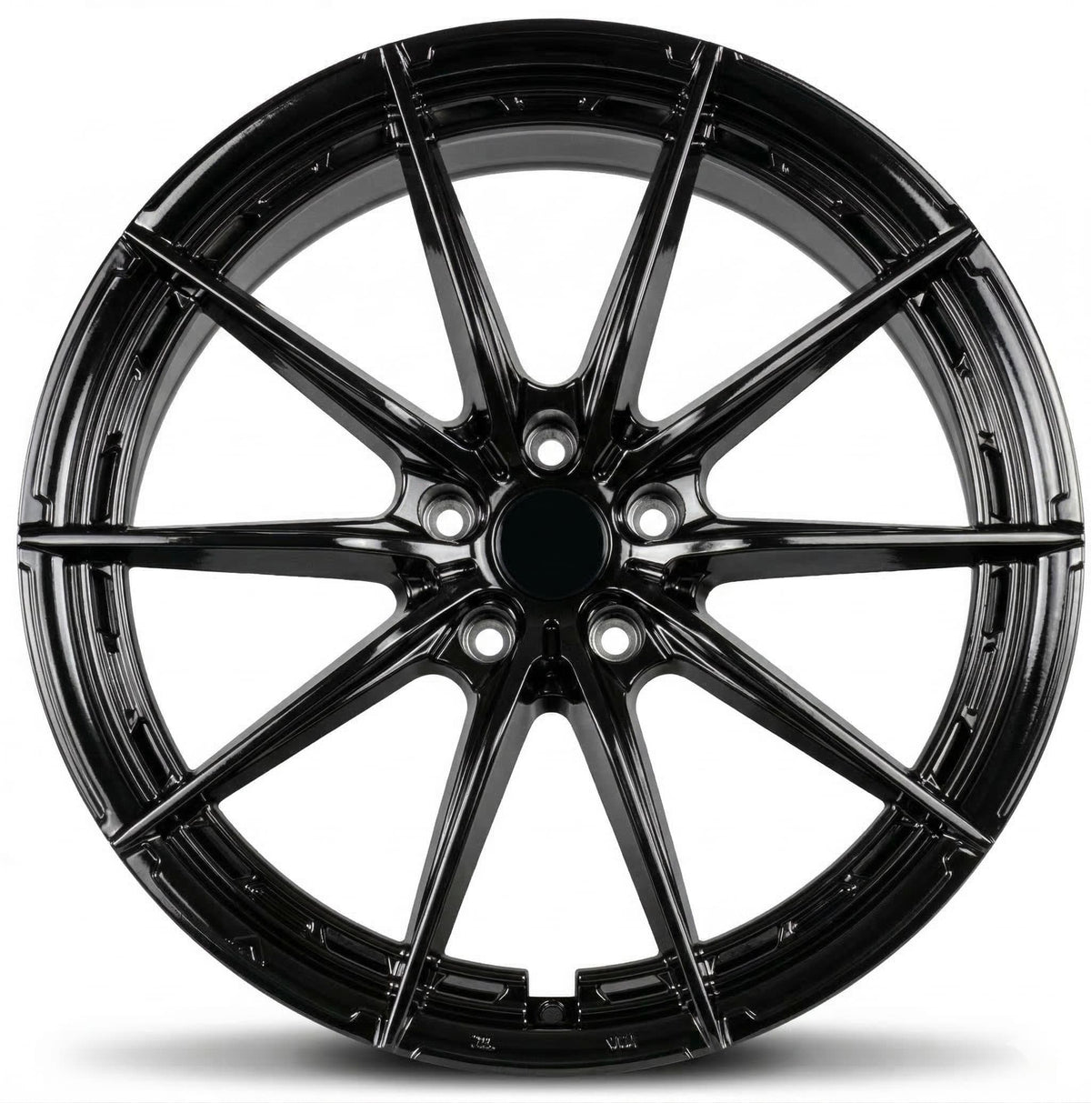 SW-C10 Ultima Concave-Performance Wheels - Hyper black/Satin black