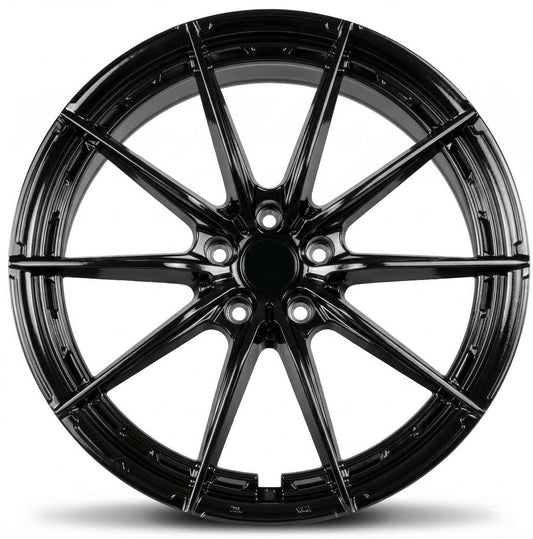 SW-C10 Ultima Concave-Performance Wheels - Hyper black/Satin black