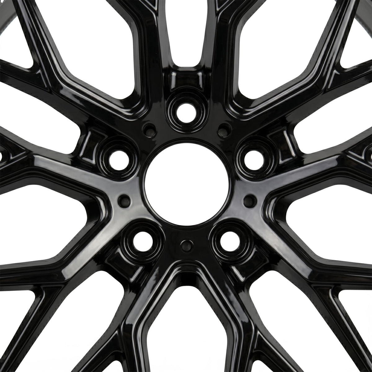 SW-Flow 103-Performance Wheels - Hyper/Matte Black