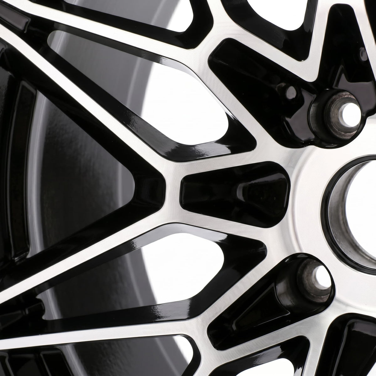 SW-826 Series-Performance - Black Machined Face/Gloss Black